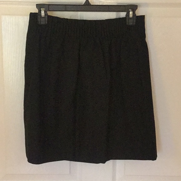 J. Crew Skirt BlackSize 4 Side Pockets NWT - Picture 1 of 2